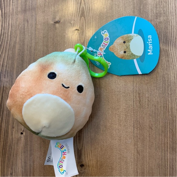 5/$25‼️ Squishmallows 3.5” Clip Marisa US release - Picture 3 of 5